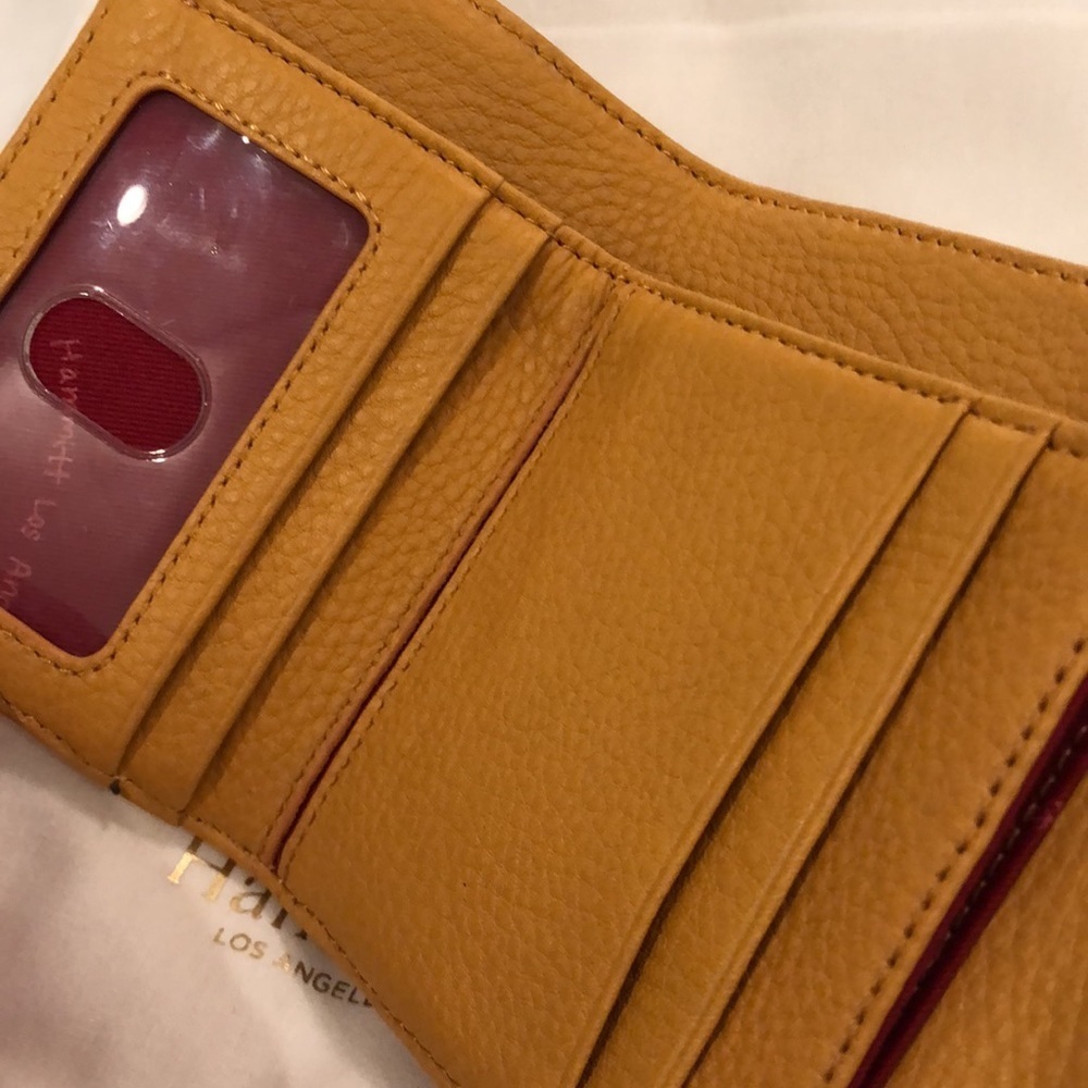 HAMMITT OLIVER SHOULDER BAG in Apricot Tan NWT + LEVY WALLET/CB NWOT - Picture 14 of 16